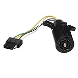 Seachoice 13831 7ウェイアダプター - 7ウェイ車両を4または5ウェイトレーラーに変換