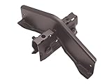雪止 金具 スワロー工業 嵌合式立平用 後付 スワロック 25型 羽根 230mm 2本締め ダークブラウン 高耐食鋼板 30入