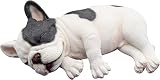 シミュレーションぬいぐるみ フレンチブルドッグの子犬の生活現実的なブルドッグシミュレーション玩具 ぬいぐるみ ファセテーション (Color : B)