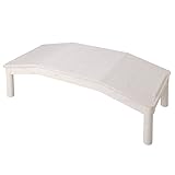 【JAJAN】天然木キッズ【nico】テーブル ホワイト［おまけ付き］幅117cm奥行50cm高さ39cm「天然木nicoシリーズ」JJ-100TW_s