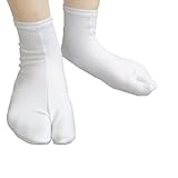 (キョウエツ) KYOETSU ジュニア白足袋 足袋カバー 男女兼用 11cm-22cm (19-20cm)