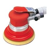 信濃機販(SI) SI-3115 吸塵式ギアダブルアクションサンダー パットの形状:のり式