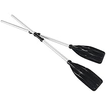 Amazon.co.jp: 2本セット アルミオール 125cm パドル可