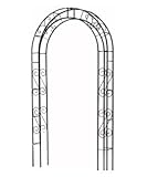 DAIDO 立体構造で安定感のあるアーチ アーチフレーム（幅118cm、高さ220cm）TKRA-M120