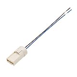 15cm g9 base 3a ceramic led lamp holder socket wire with plastic
