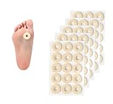 Natiform 保護パッド 足指うおの目用 サークルタイプ 摩擦防止パッド 小円形 75個