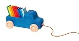 グリムス／プルトイ・青いトラック　Blue Truck Pull Toy