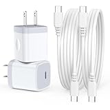 タイプC 充電器 20w*2個 iPhone 16 急速充電器 60W USB-C to USB-C ケーブル2本(0.3M+1.2M)付き UBS Cアダプタ Type C コンセント スマホ コンセント PDケーブル iPhone 16シリーズ/Galaxy/Xperia/LG/AquosなどのCタイプ多機種対応 ホワイト