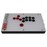 FightBox F4-PS5 全ボタンレバーレス アーケードファイトスティックゲームコントローラー PC/PS3/PS4/PS5対応