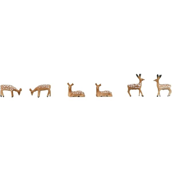 Amazon.co.jp: 情景コレクション ザ・動物 101-2 鹿2 ジオラマ用品