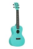 KALA カラ ウクレレ The Waterman RECYCLED Beach Collection コンサート 蓄光アクアミスト KA-R-WMG-BL-C [トートバッグ付属] 【国内正規品】