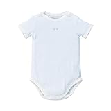 赤ちゃんの城 肩開きミニオール ボーダー 70 サックス