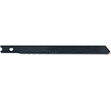 Task Tools T22116 2-Pack Universal Shank High Carbon Steel Reverse Tooth Jigsaw Blade for Wood, 4-In
