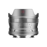 Brightin Star 7.5mm F2.8 第四世代 大口径 魚眼＆広角レンズ MF 単焦点レンズ Canon キヤノン RFマウントに対応 APS-C ミラーレス用 Canon カメラ EOS RP R R5 R7 R6 R3 R10 R50 R100 C70など RFマウント ミラーレスカメラ用 シルバー