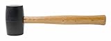 18 OZ RUBBER MALLET-
