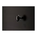 IKEA(イケア) HEMNES ブラックブラウン 20247185 チェスト(引き出し×5)、ブラックブラウン