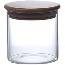LOEWE ボディクリーム ガラス容器 木製蓋 楽天市場】【ポイント5倍 24日20時〜】 キャニスター 保存容器