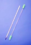 シンワ測定 72511 棒状温度計 H-3 アルコール-20-105℃ 30cm 透明プラケース付