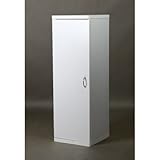 隙間収納棚 アレンジスリム 板戸キャビネット 幅30cm高さ90cm