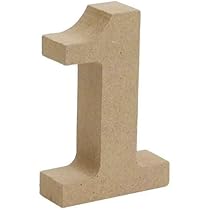 まみ様確認用♡数字のオブジェ Amazon.co.jp: 木製 オブジェ 切り文字 3 数字 Mサイズ 約9cm