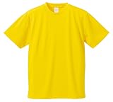 [ユナイテッドアスレ] 4.1オンス ドライ アスレチック Tシャツ 590001 [メンズ] 190 カナリアイエロー XL