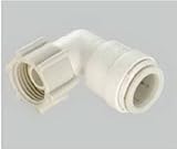WATTS BRASS & TUBULAR P-472 3/8CTSx7/8 Swivel Elbow [並行輸入品]