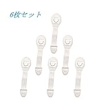 ベビーガード ストッパー ６枚セット Amandakasa 子供 安全ロック 指はさみ 防止セット 赤ちゃん いたずら防止 地震対策
