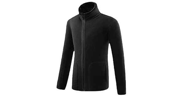 Amazon Qiangjinjiu メンズジャケット コート ウィンタースタンド カラー リバーシブル ぬいぐるみ スウェットシャツ 3 S コート ジャケット 通販