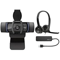 Amazon.co.jp: Logitech C920S Pro HD ウェブカメラ H390 USBヘッド