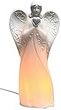 High Quality Angel With Heart Night Light, 9-3/8-Inch Tall, Includes Cord
