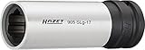 HAZET 1/2 ホイール用ソケット/ベンツホイールナットボルト用 905SLG-17