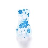 割れない花瓶 プラスチック 割れない 花瓶 フラワーベース (花（青色）)