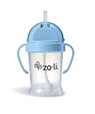 ZoLi Bot Straw Sippy Cup Blue,6oz by Zoli [並行輸入品]