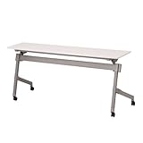 TOKIO NTTホールディングテーブル 棚無 パネル無 W1500×D450×H720mm NTT-1545N ホワイト