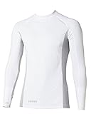 KURODARUMA(クロダルマ) アンダーレイヤー 接触冷感 吸汗速乾 ホワイト L