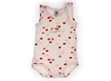 PETIT BATEAU(プチバトー) ロンパース 60サイズ 女の子