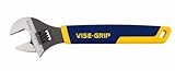 IRWIN VISE-GRIP Tools Adjustable Pipe Wrench, 12-Inch (2078612) [並行輸入品]