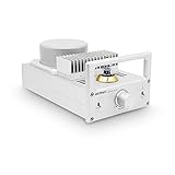 BRZHIFI 407-050 6H3 STK407-505 Bluetooth 5.0 APT-X プリメインアンプ 真空管アンプ 40W+40W Bluetooth / RCA/USB