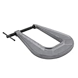 Wilton 42460 246, Deep-Reach C-Clamp, 2-1/2-Inch Jaw Opening, 6-1/4-Inch Throat Depth by Wilton