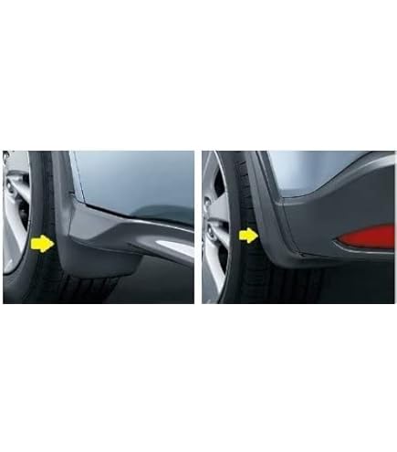 Amazon.co.jp: honda ホンダ vezel ヴェゼル マッドガード クリスタル