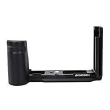 Vbestlife Lフラッシュブラケット 撮影フラッシュ ホットシューマウント L型ブラケットマウントカメラハンドグリップ オリンパスOMD / EM5 MARK IIミラーレスカメラ対応