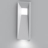 WAC Lighting WS-W5720-GH Infiniti LED Outdoor Wall Light Fixture, One Size, White/Graphite [並行輸入品]
