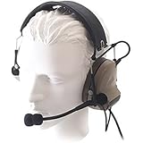 ZTAC COMTAC II ヘッドセット Ver.2020 タクティカルヘッドセット 特殊部隊 サバゲー 装備【日本総代理店正規品】(DE)