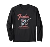 Fender Record Records 長袖Tシャツ