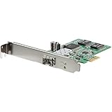 StarTech.com PCI Express接続SFP対応GbE光ファイバーネットワークLANカード PEX1000SFP2