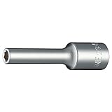 トネ(TONE) ディープソケット(6角) 2S-04L 差込角6.35mm(1/4") 二面幅4mm