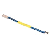 ベルト荷締機用交換部品・先端金具 50FJ 固定側ベルト(先端 Jフック) 適用ベルト巾 50 mm フック スリーエッチ HHH H