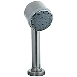 Cifial 221.877.620 Techno Deck Mounted Handshower, Satin Nickel [並行輸入品]