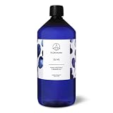 フロリハナ オーガニック エキストラバージンオリーブオイル 1000ml 未精製 キャリアオイル 植物油 ベースオイル 無添加 ピュア 天然 スキンケア アロマテラピー