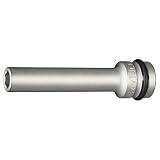 トネ(TONE) インパクト用超ロングソケット HP4NV-10L100 差込角12.7mm(1/2") 二面幅10mm